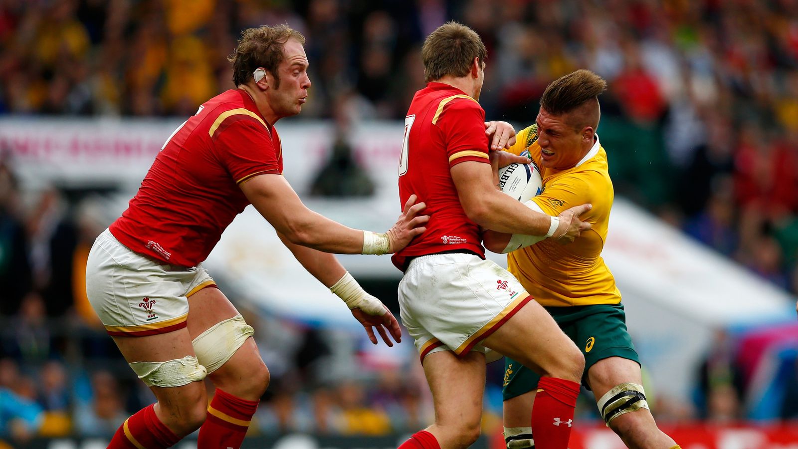 Wales will have to win Rugby World Cup 'the hard way' says Alun-Wyn ...