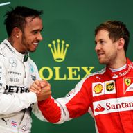 Lewis Hamilton & Mercedes officially crowned 2015 world champions