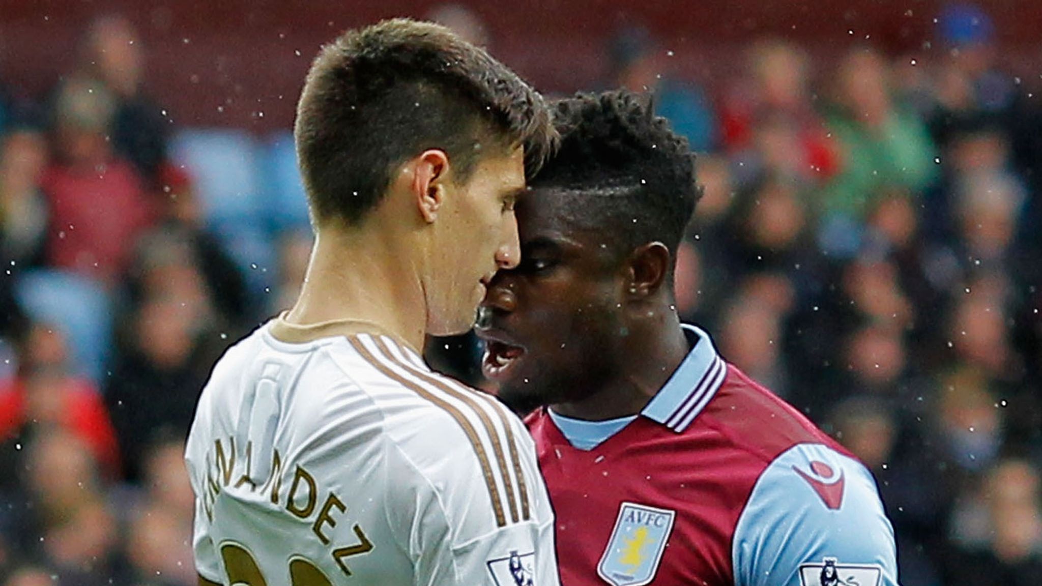 Aston Villa's Micah Richards Accepts FA Charge Of Misconduct | Football ...