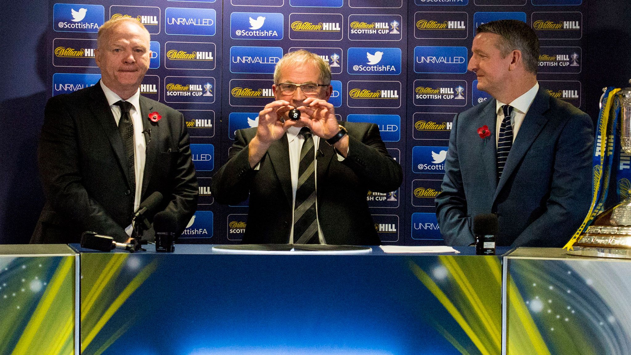 Draw For The Third Round Of The William Hill Scottish Cup Football News Sky Sports