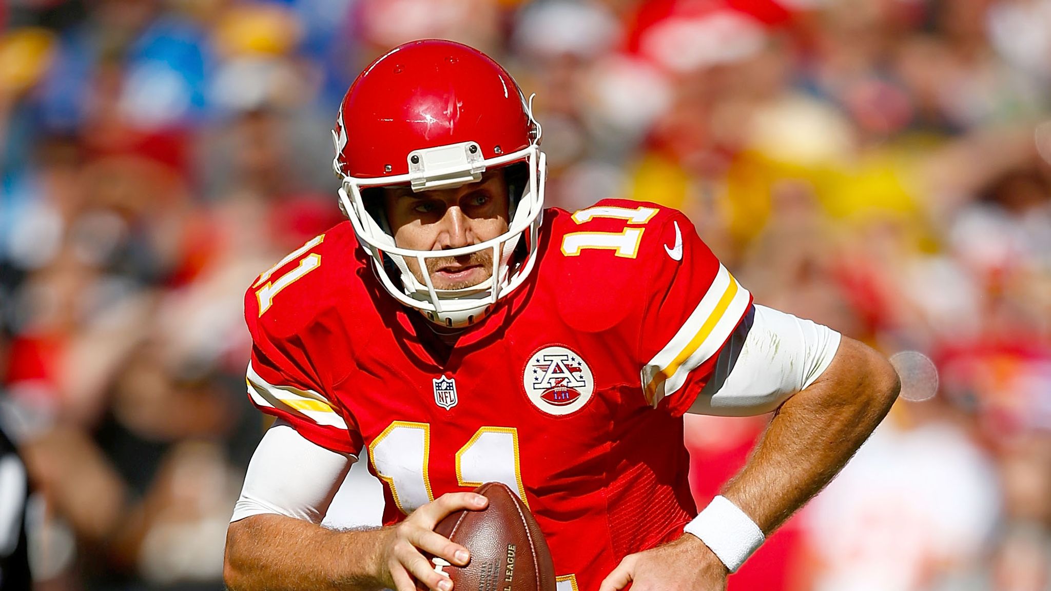 Alex Smith, San Francisco 49ers QB, Graces Fantasy NFL Week 15