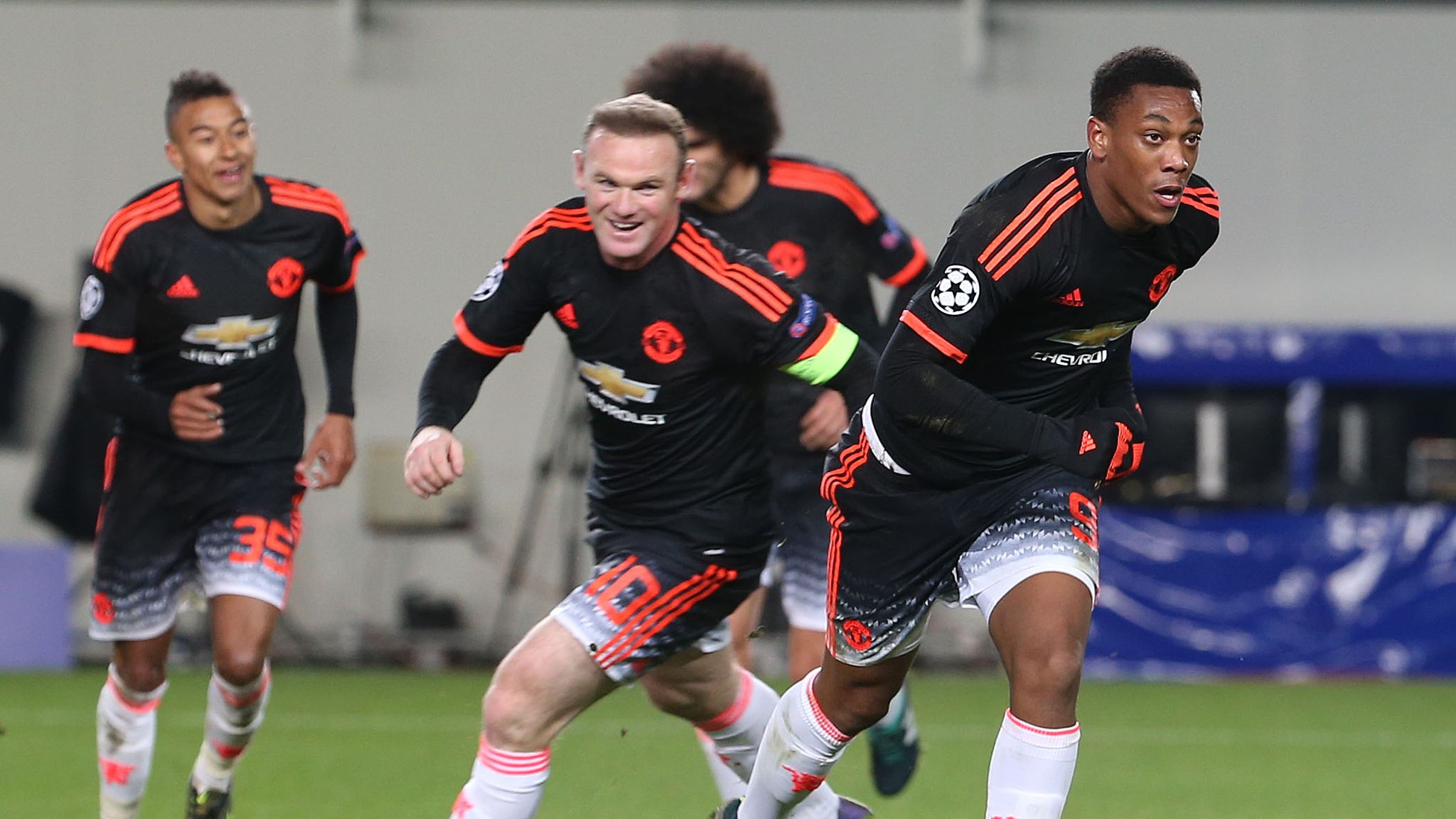CSKA Mosc 1 - 1 Man Utd - Match Report & Highlights