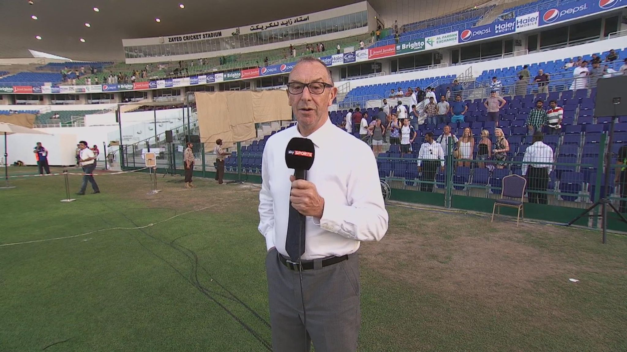 Pakistan v England David Lloyd goes behind the scenes Cricket News Sky Sports