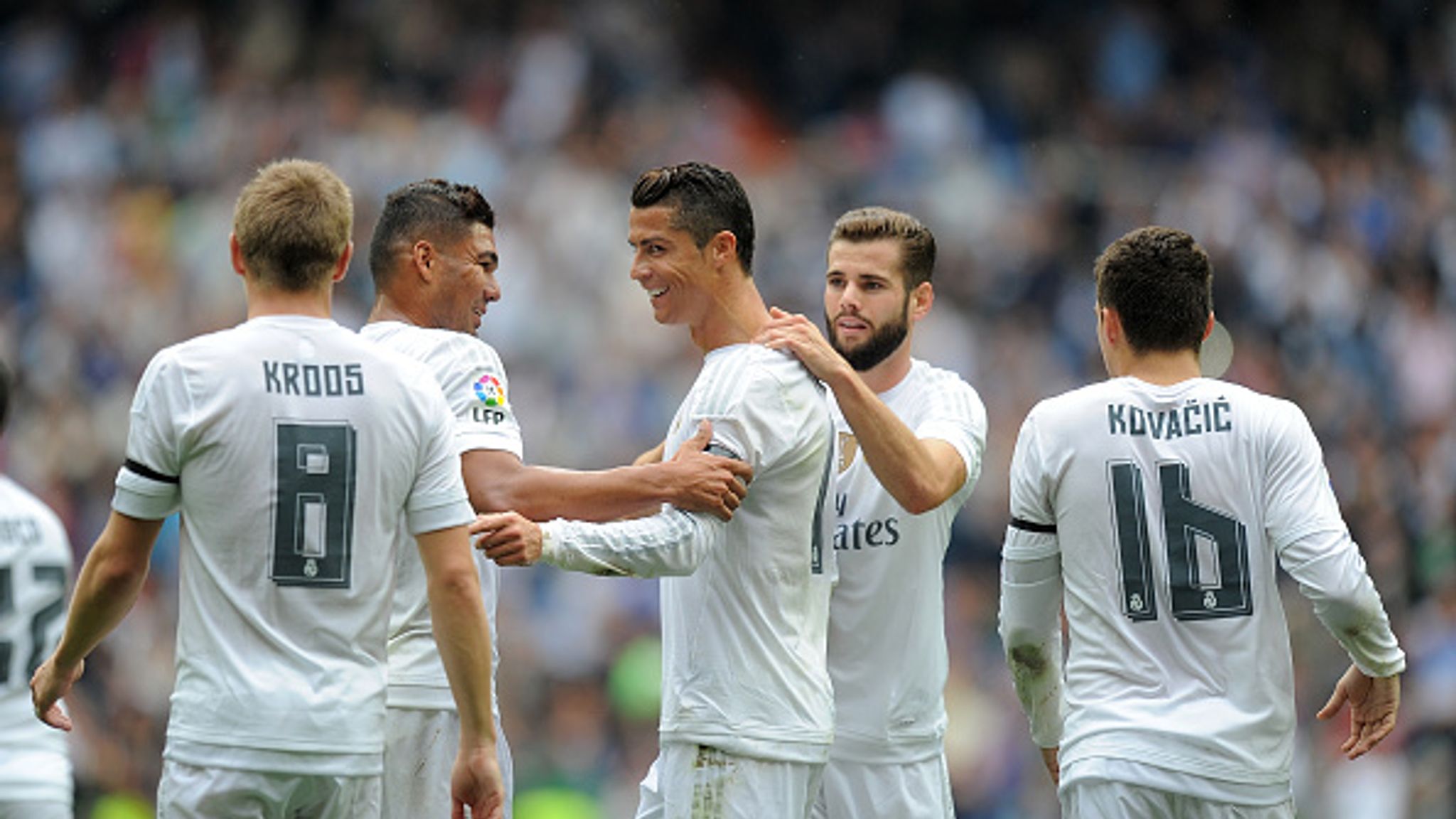 Real Madrid 3-0 Levante: Cristiano Ronaldo becomes Real's all-time top ...