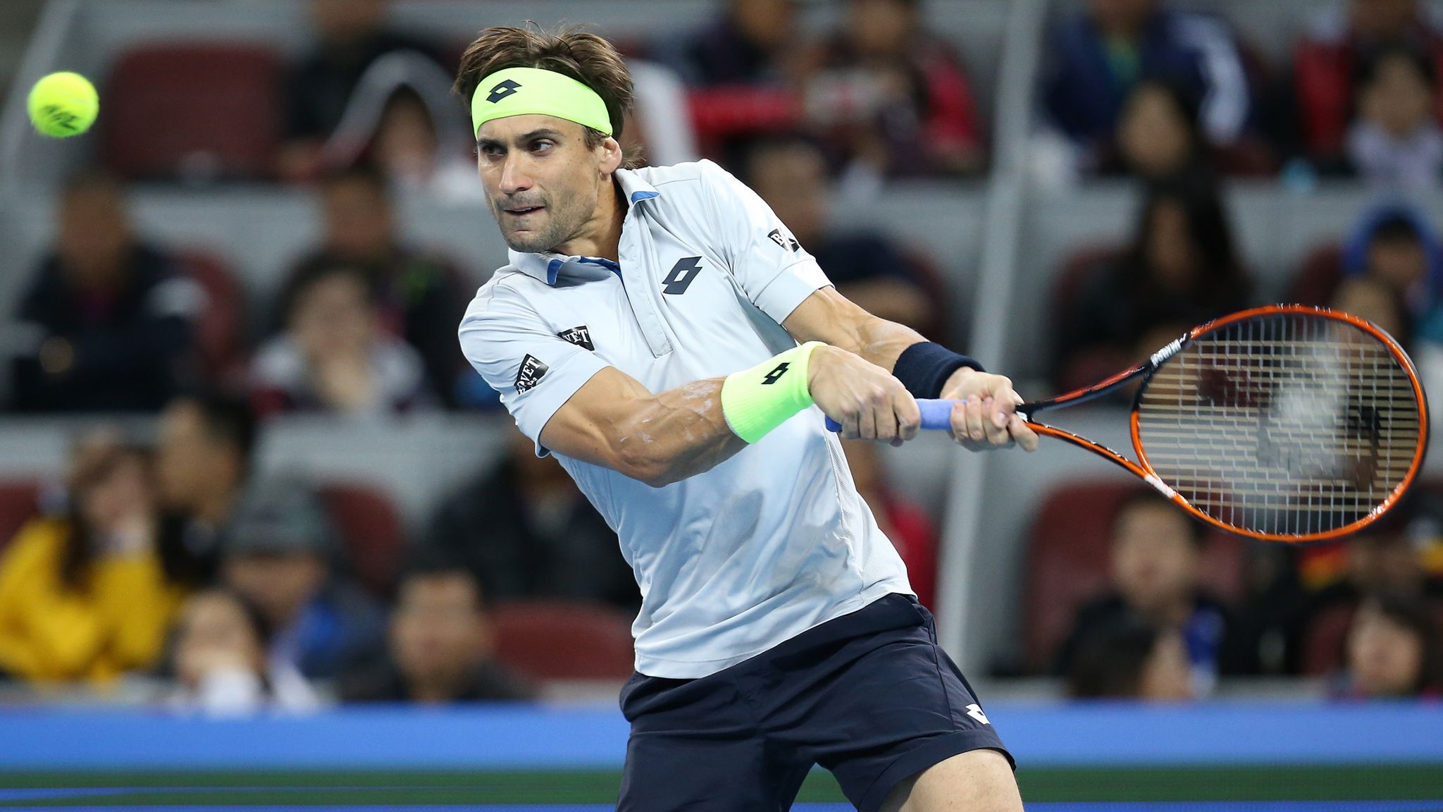 David Ferrer faces Roger Federers conqueror in first round of Erste Bank Open Tennis News Sky Sports