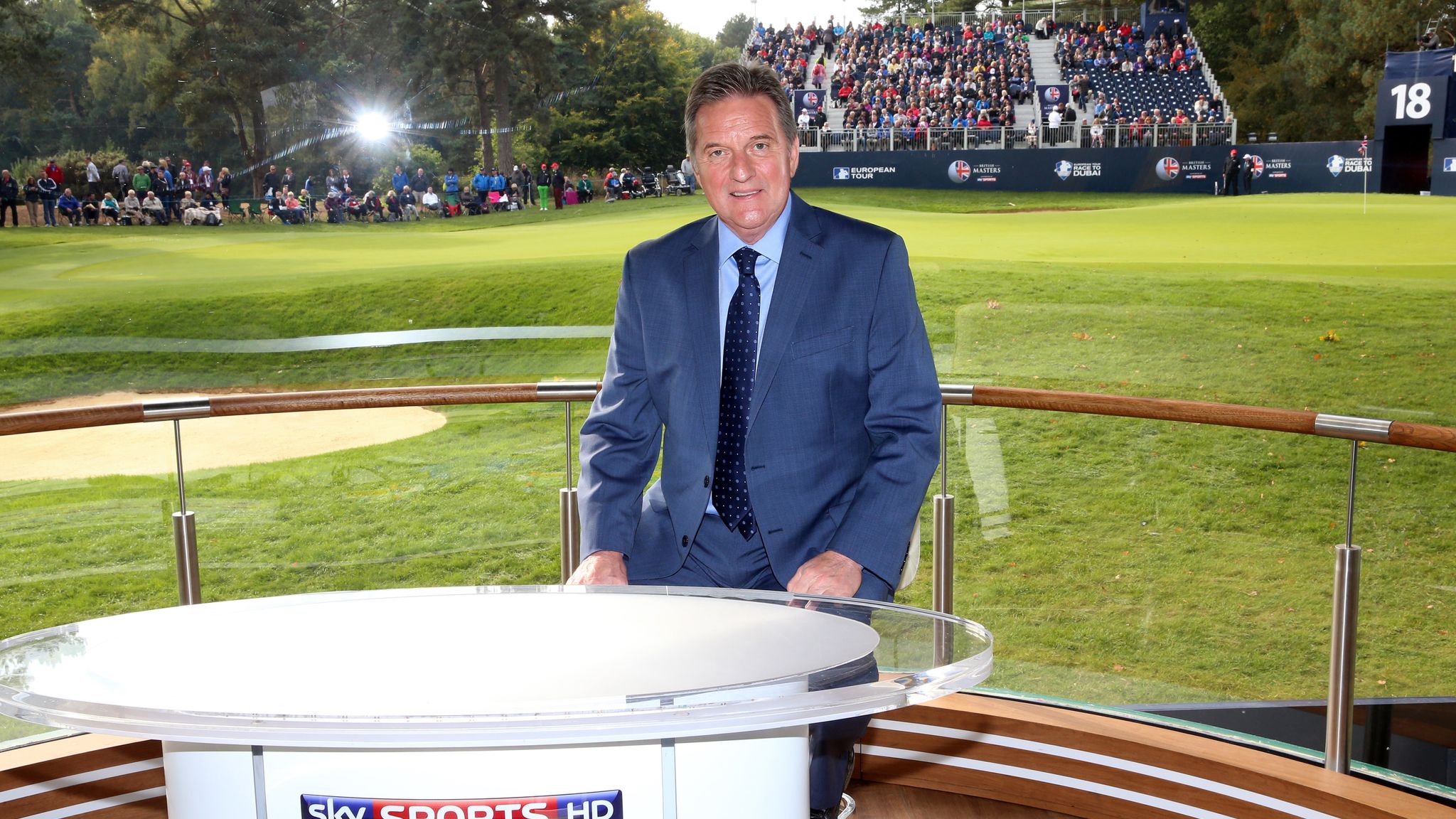 Ewen Murray Reflects On 25 Years Of Golf Coverage On Sky Sports Golf News Sky Sports