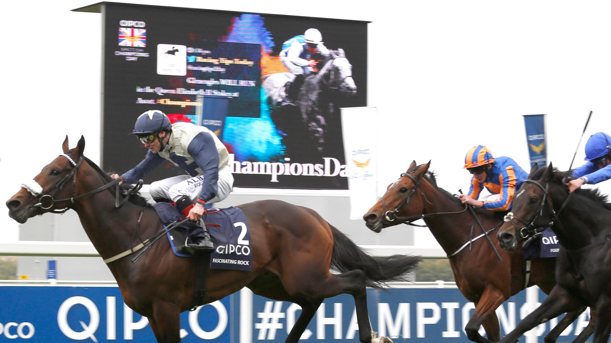 Ascot reveal innertrack option for Qipco Champion Stakes Racing News