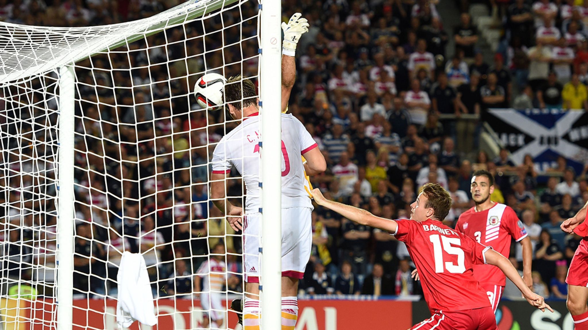 Gibraltar 0 6 Scotland Match Report & Highlights