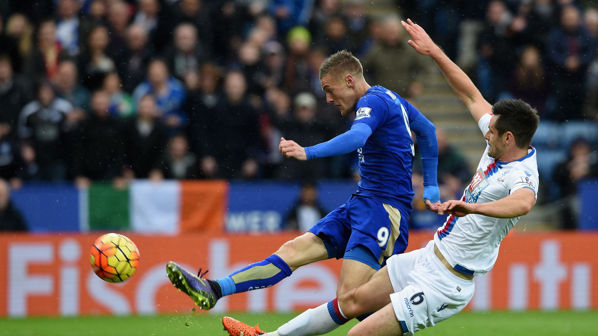 Leicester 1 - 0 C Palace - Match Report & Highlights