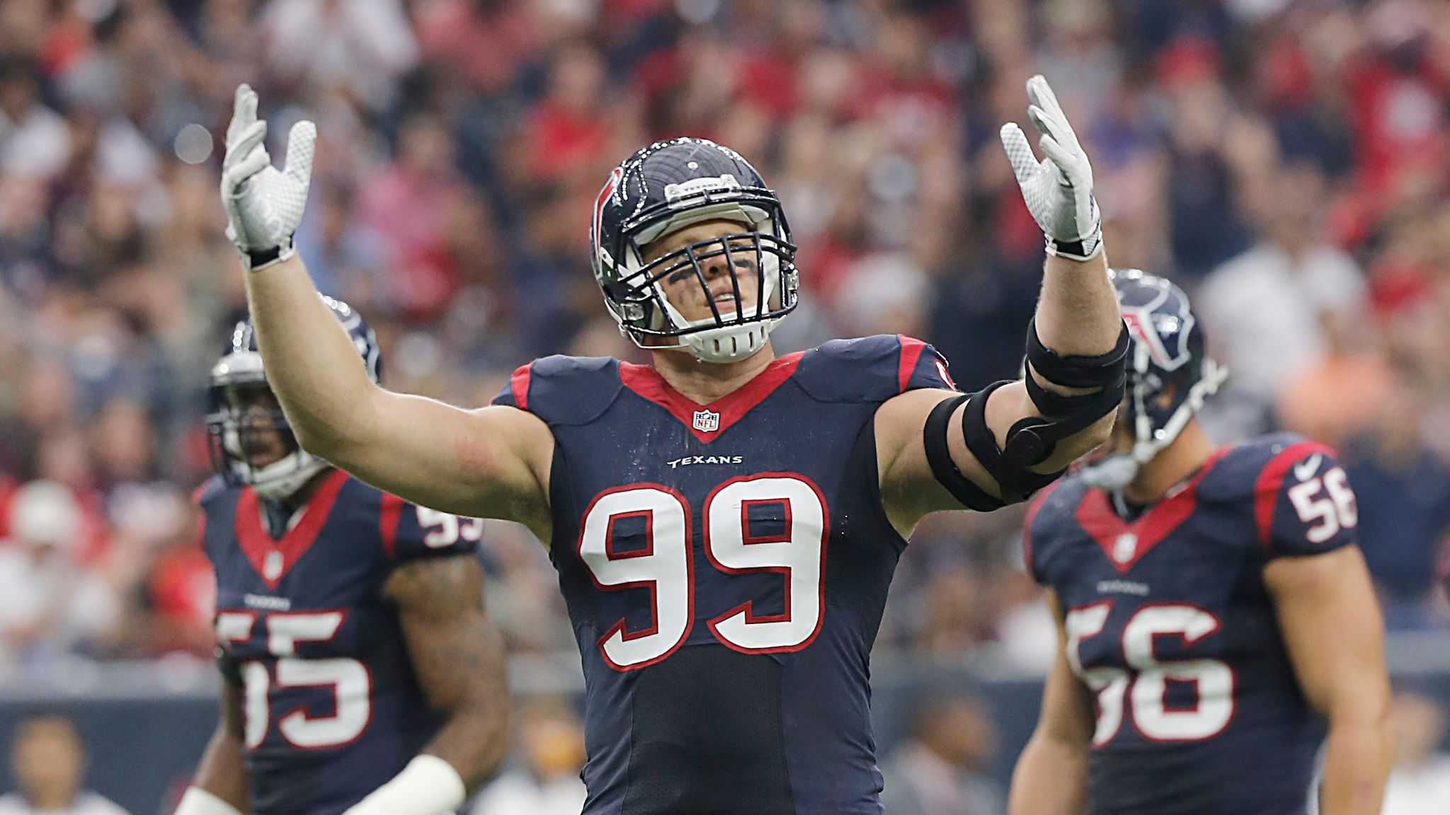 AFC South: Houston Texans, Indianapolis Colts, Jacksonville