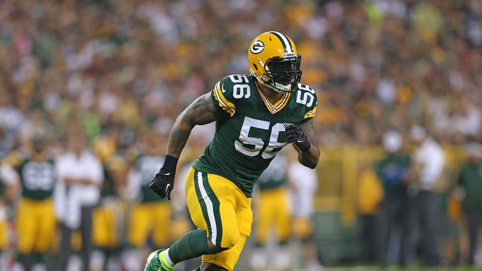 Julius Peppers signs with Green Bay Packers - Cincy Jungle