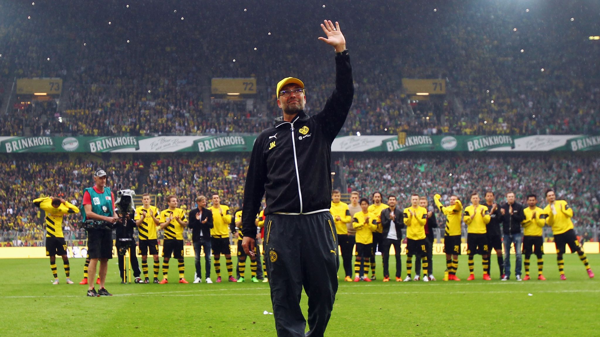 Jurgen Klopp says 'world will watch' Liverpool clash with Dortmund |  Football News | Sky Sports