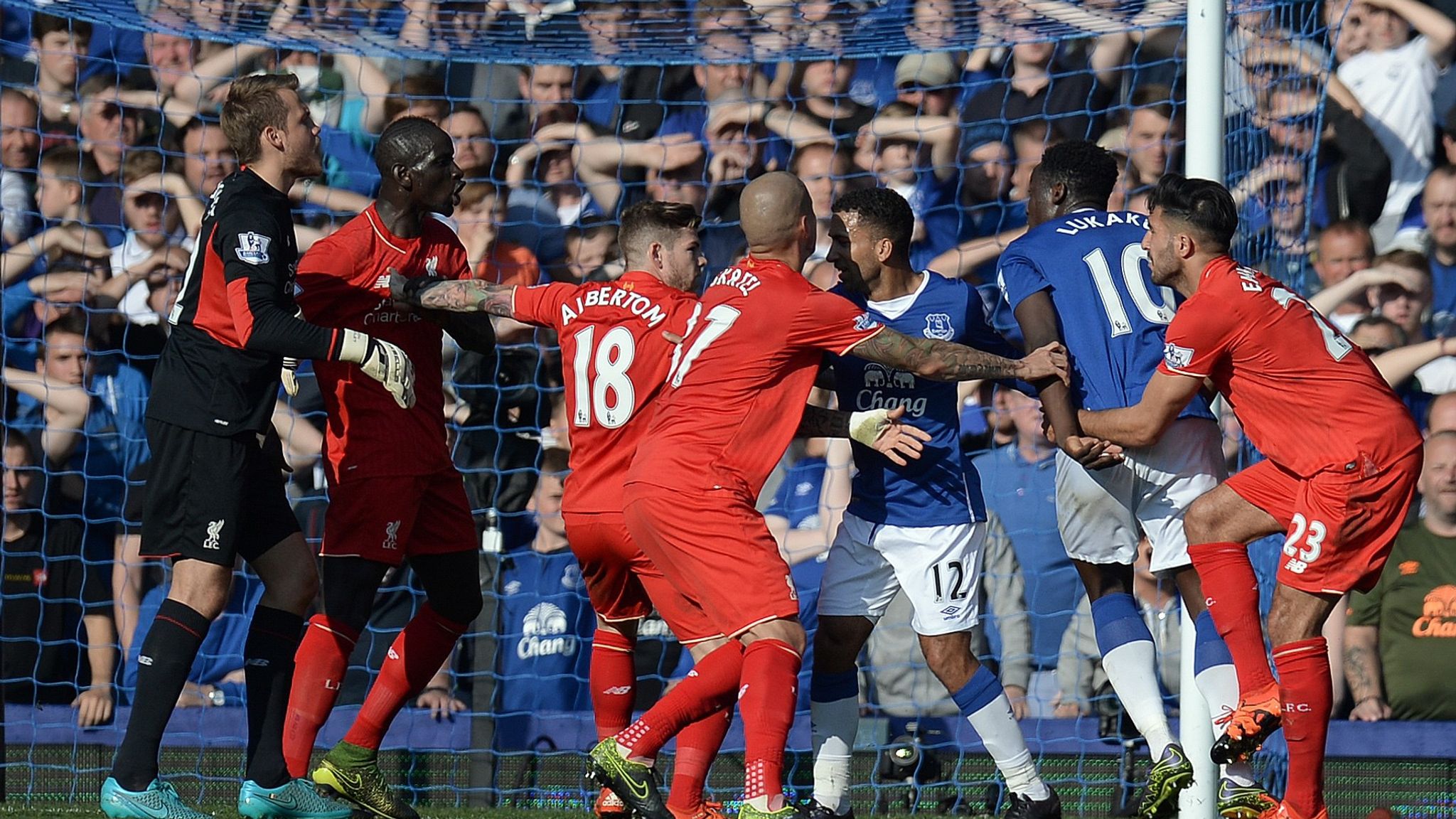 Everton 1  1 Liverpool  Match Report & Highlights