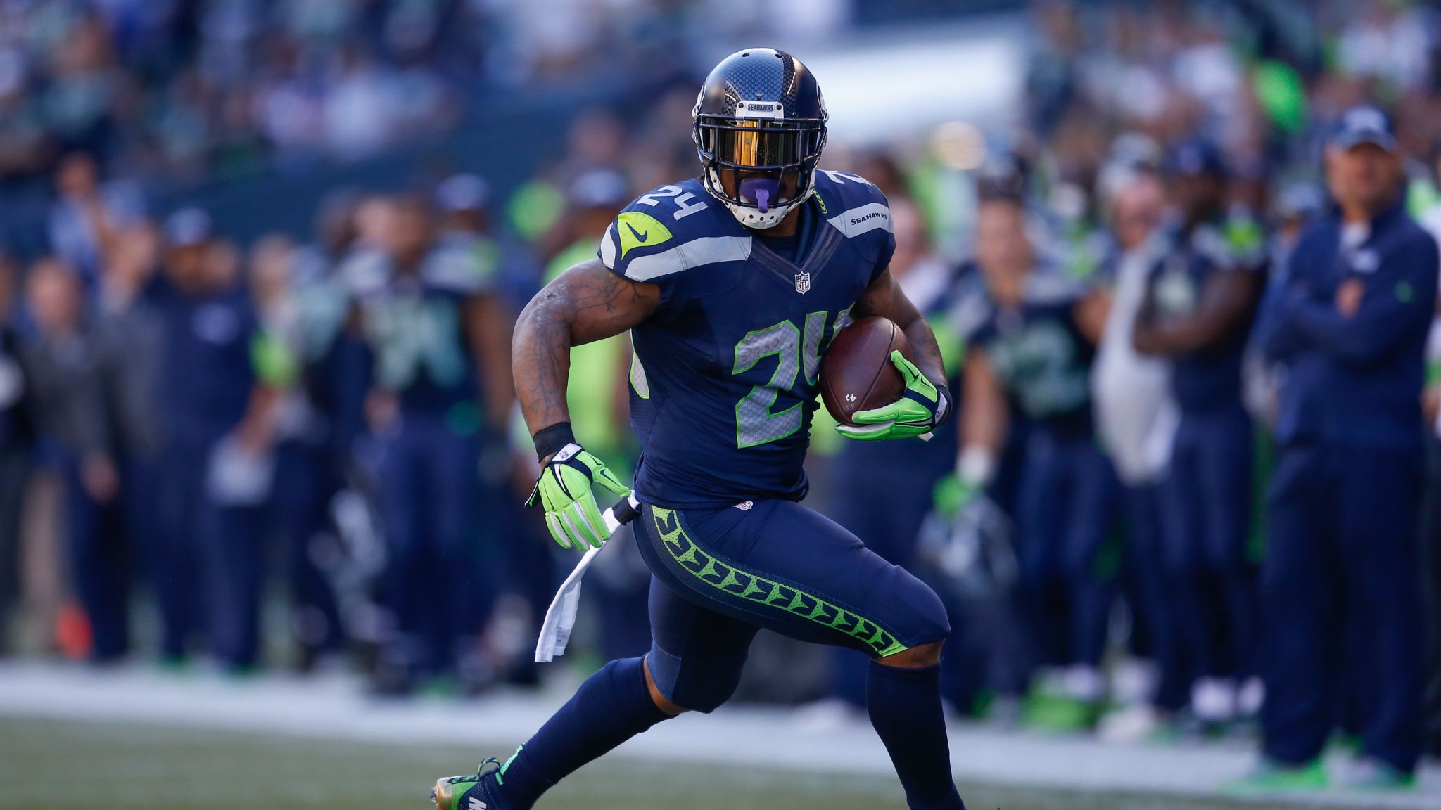 Seahawks GM John Schneider says RB Thomas Rawls will be about