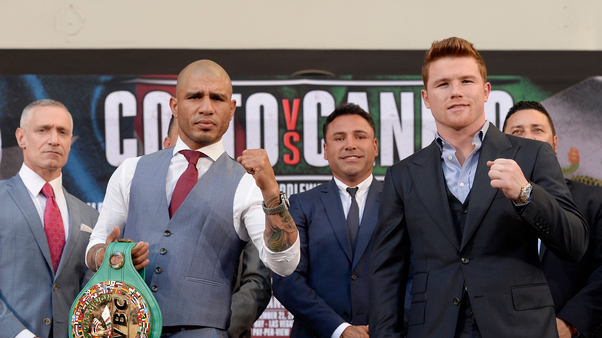 Gennady Golovkin's trainer warns Miguel Cotto & Saul 'Canelo' Alvarez