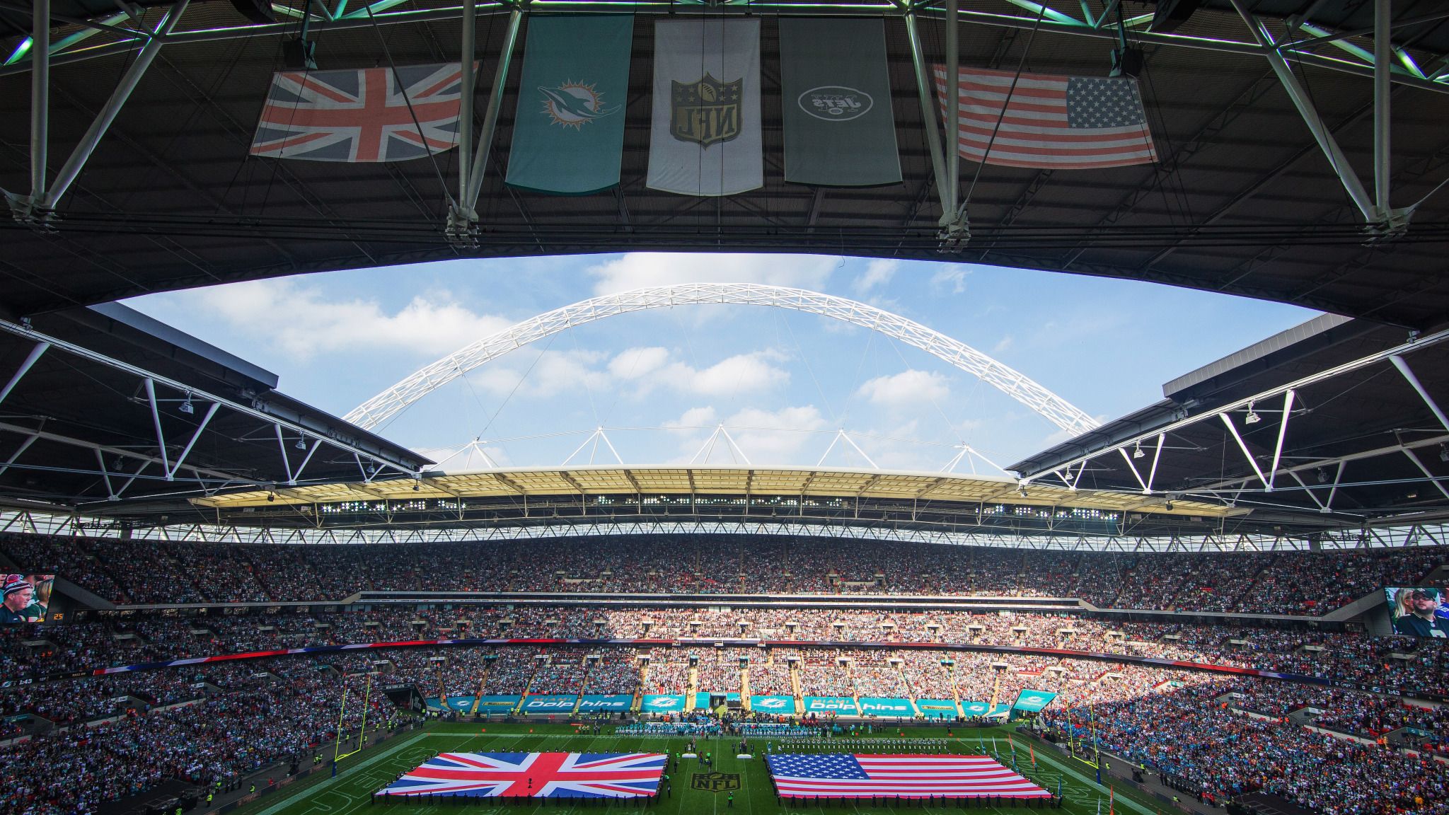 NFL to play at least two games a year at Wembley under new deal, NFL