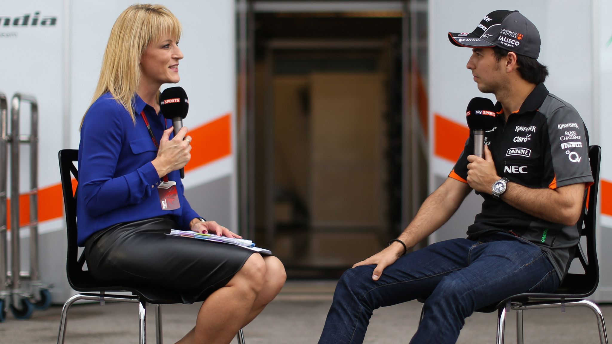 Rachel's Diary: On the US road, F1 News