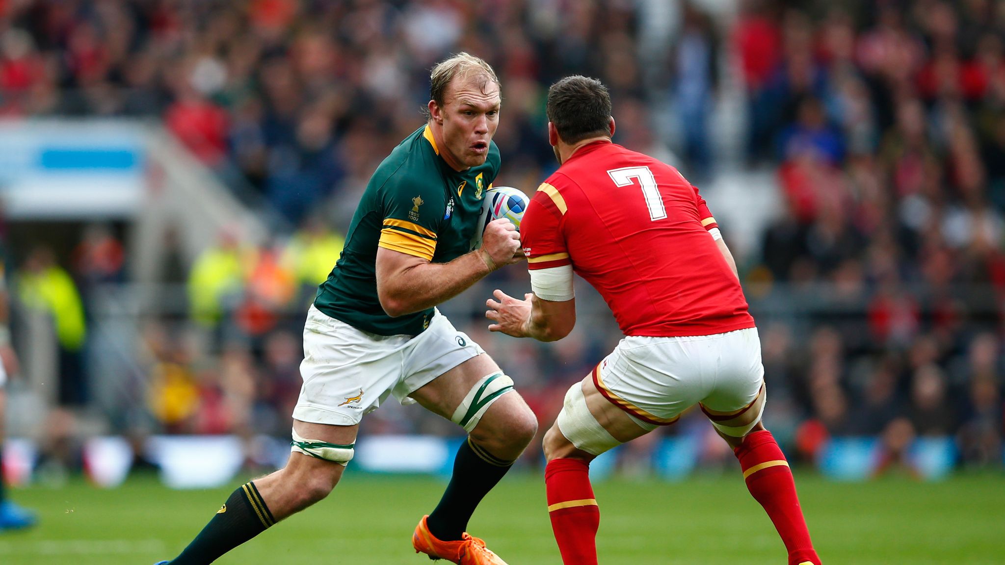 Burger Rugby Player Saracens sign South Africa great Schalk Burger for the 2016-17 season ...