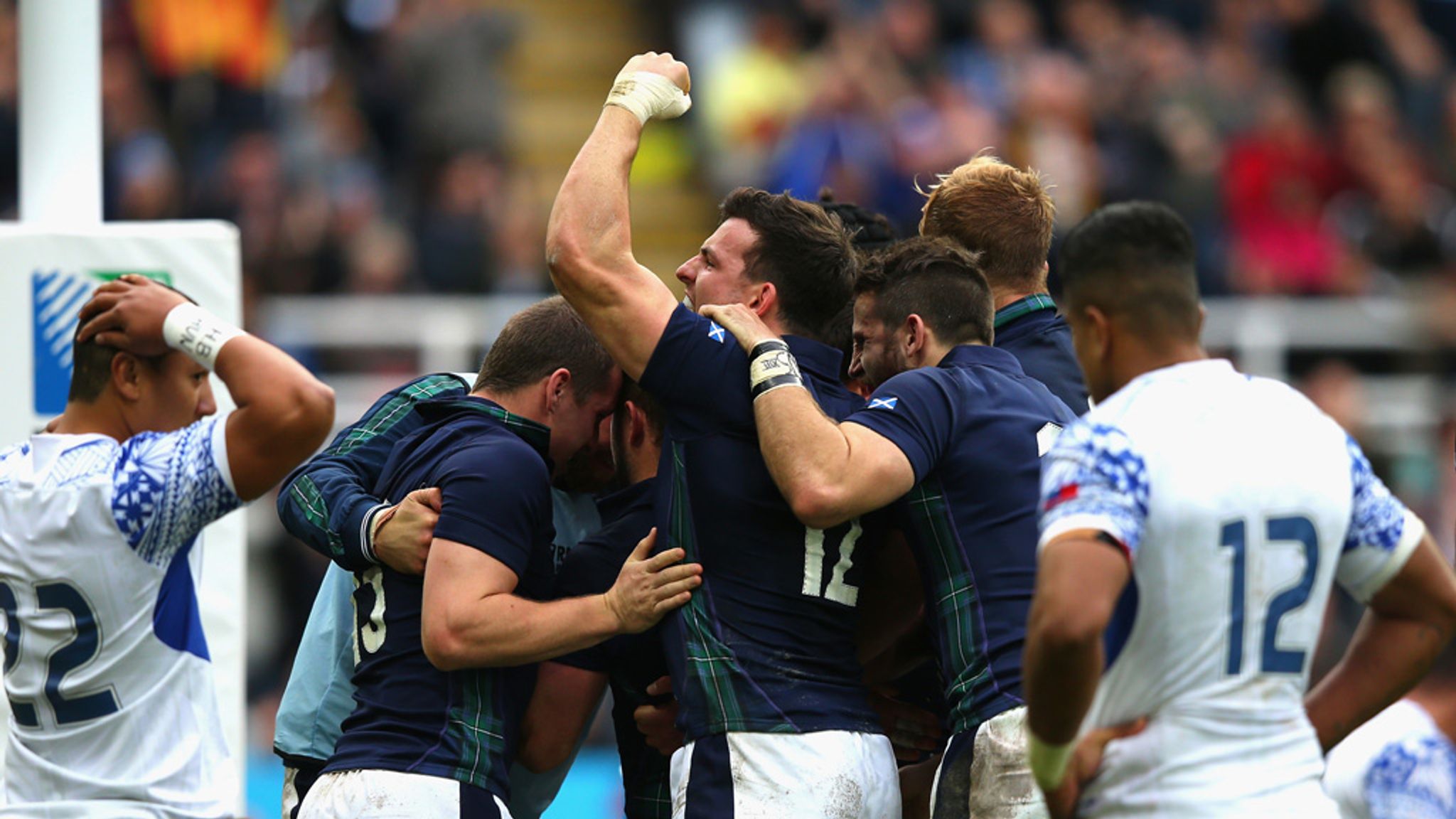 Gordon Reid: Scotland inspired by the Mighty Ducks | Rugby Union News | Sky  Sports, image size:2048x1152