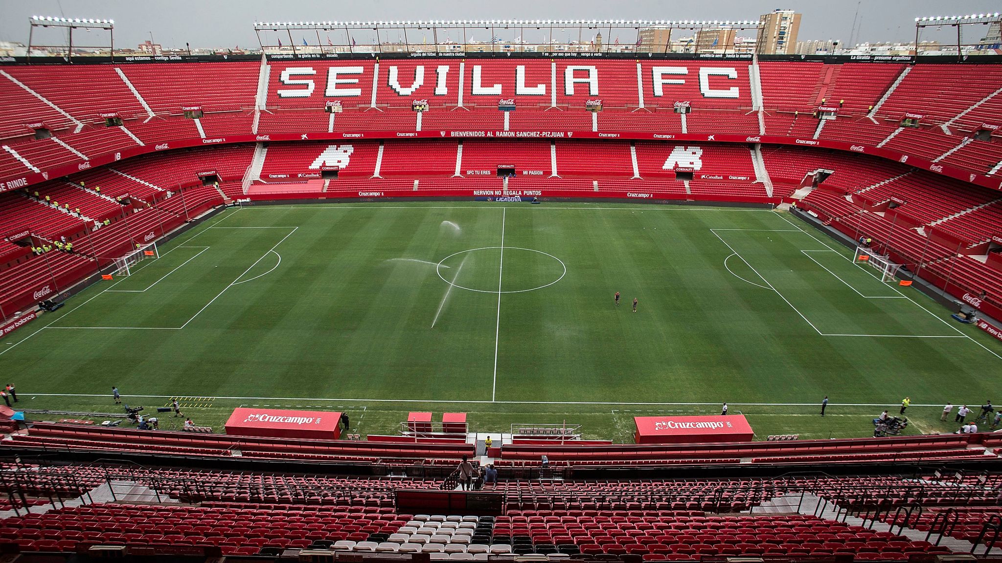 Sevilla within rules charging up to £133 for Manchester United
