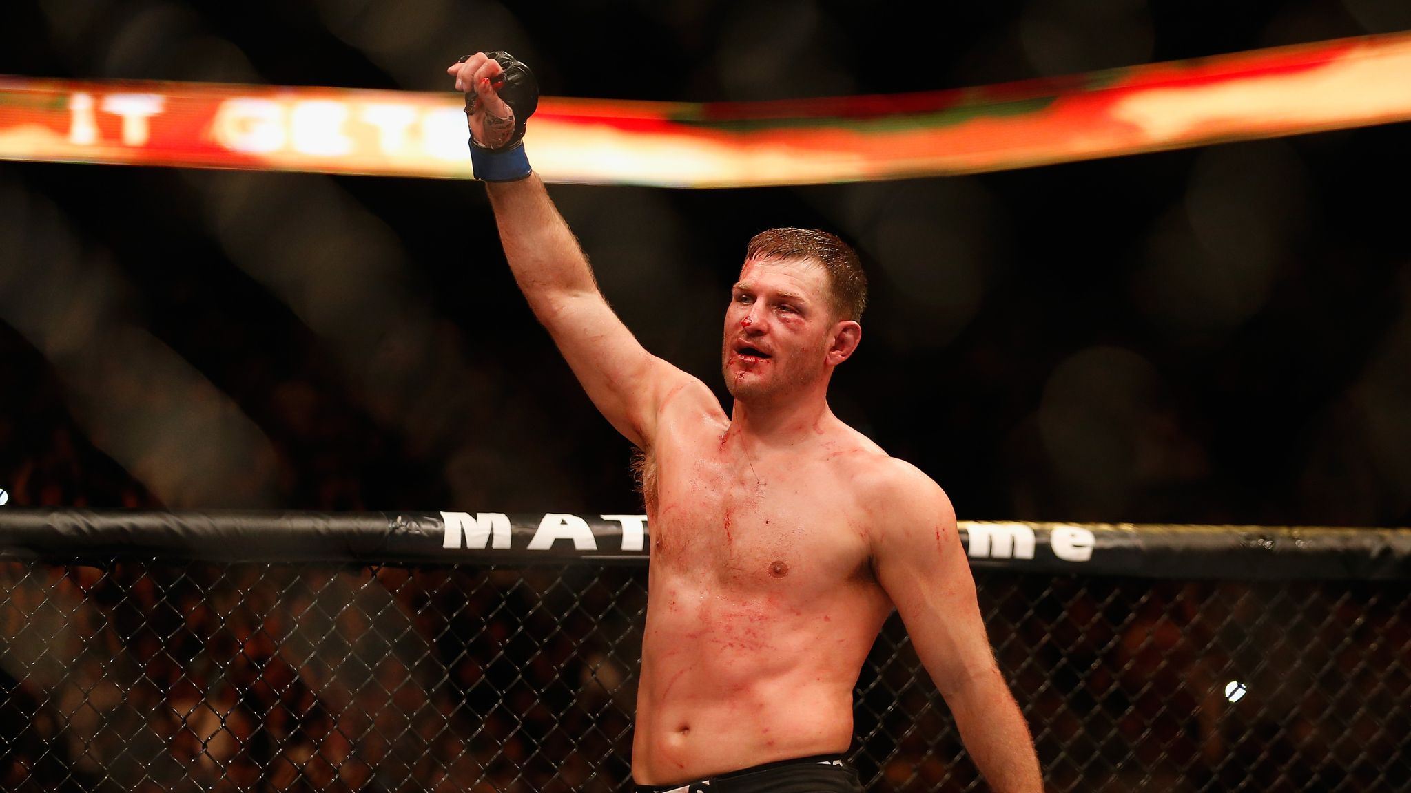 UFC Heavyweight Champion Stipe Miocic Credits Firefighting For Victory ...