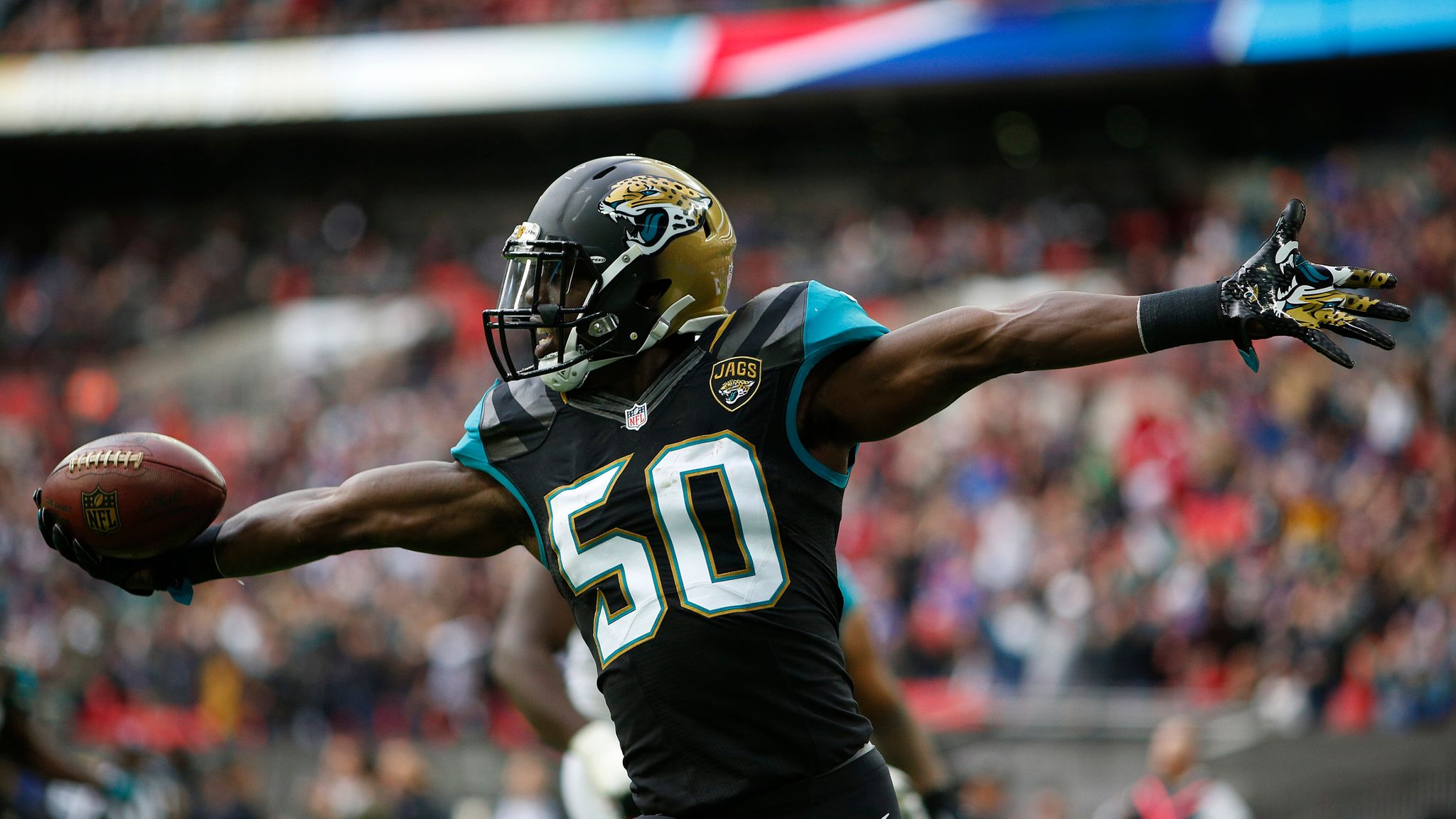 Jacksonville LB Telvin Smith doesn't think Patriots are respecting Jaguars