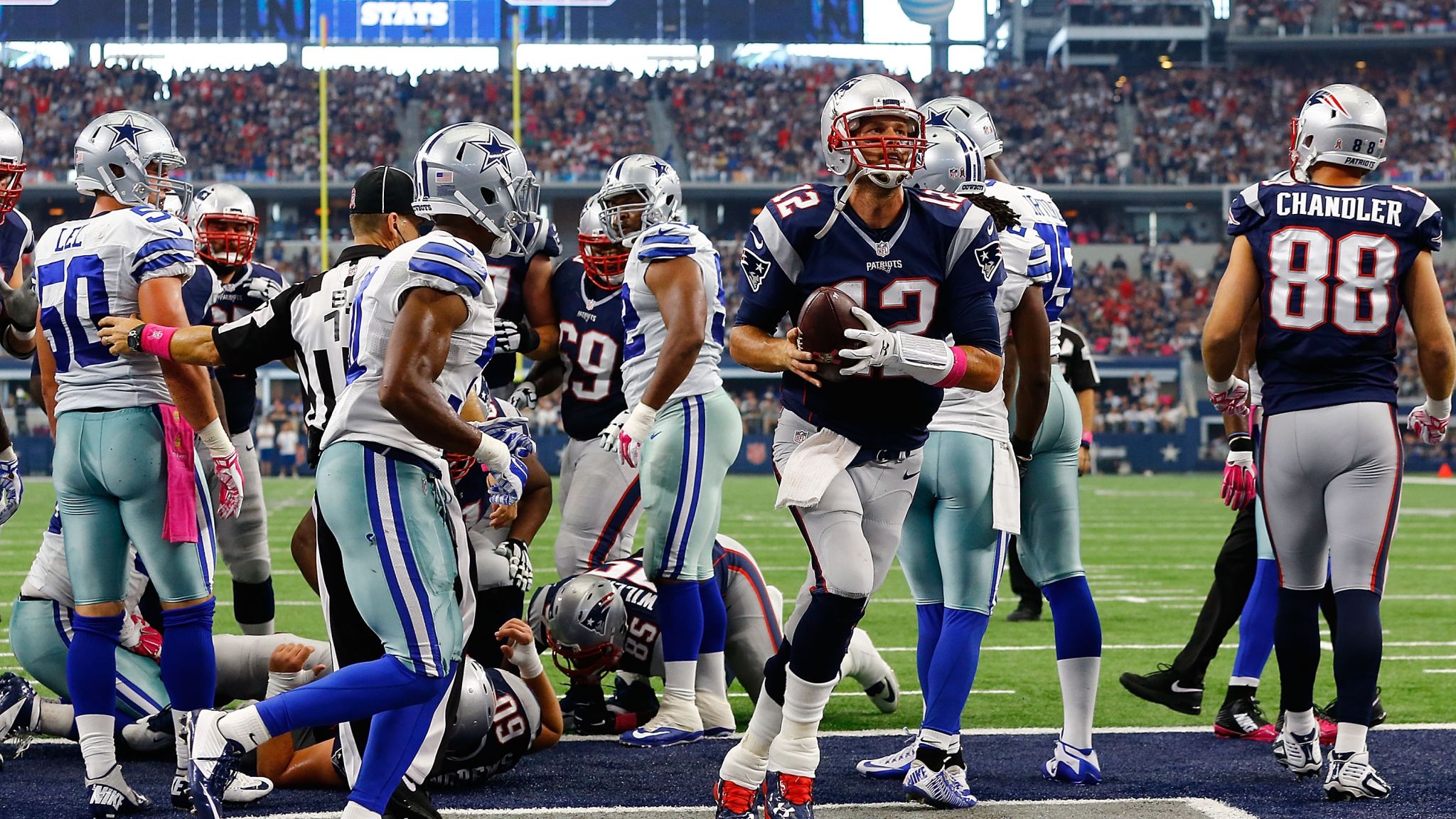 Dallas Cowboys Dominate The New England Patriots 38-3 - D210SPORTS