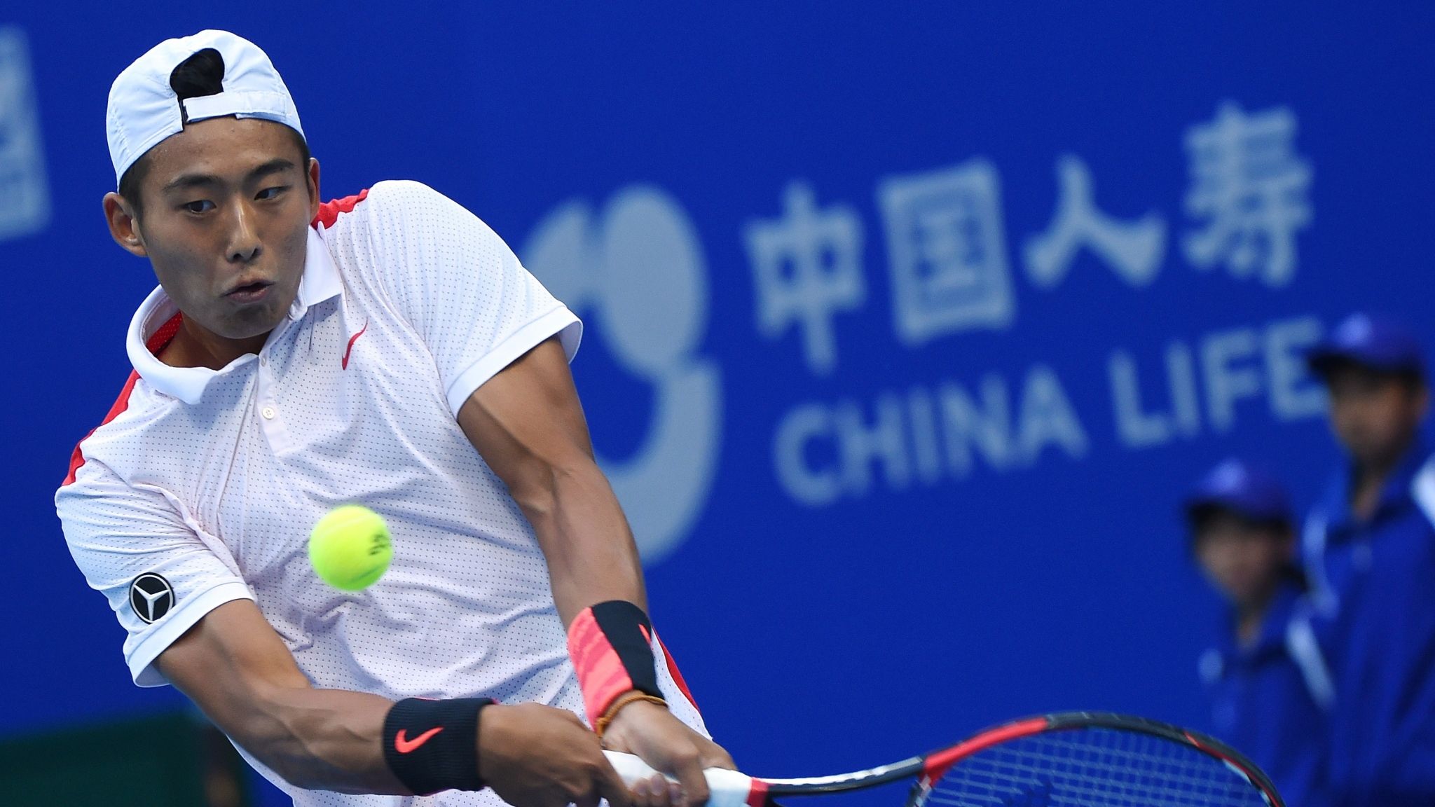 Novak Djokovic beat Ze Zhang 62 61 at the China Open Tennis News