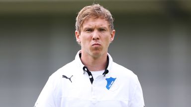 Julian Nagelsmann, just 28 years old, will become the Bundesliga's youngest-ever manager if Hoffenheim avoid relegation