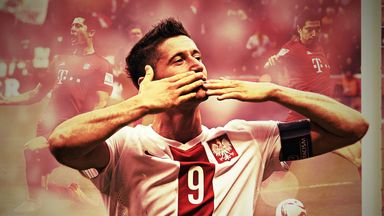 Robert Lewandowski is in remarkable form for club and country this season
