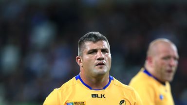 Romania prop Paulica Ion is set to make his 10th World Cup appearance