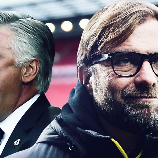 Reds contact Klopp, Ancelotti