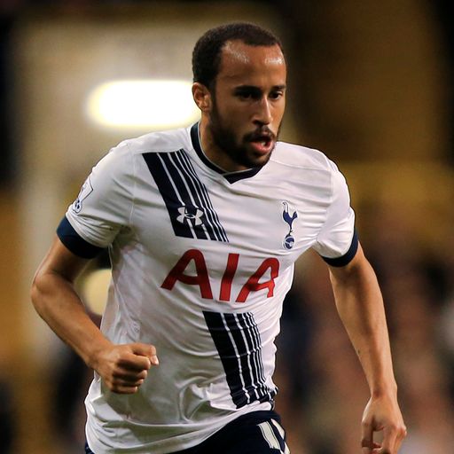 Townsend back in Spurs frame