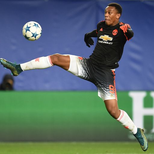 'Martial fuels United hopes'