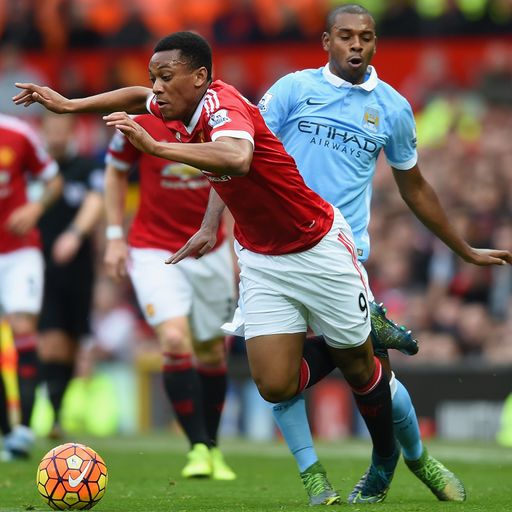 Neville on Manchester derby