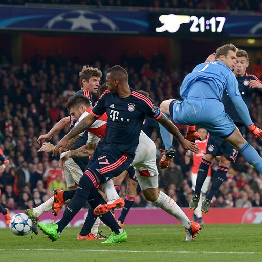 Pep: I don't blame Neuer