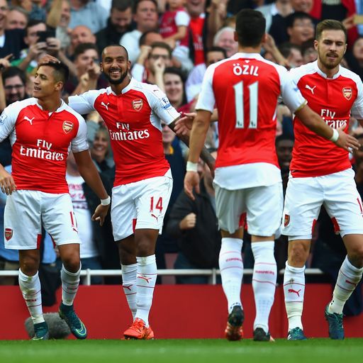 Parlour: Arsenal can win title