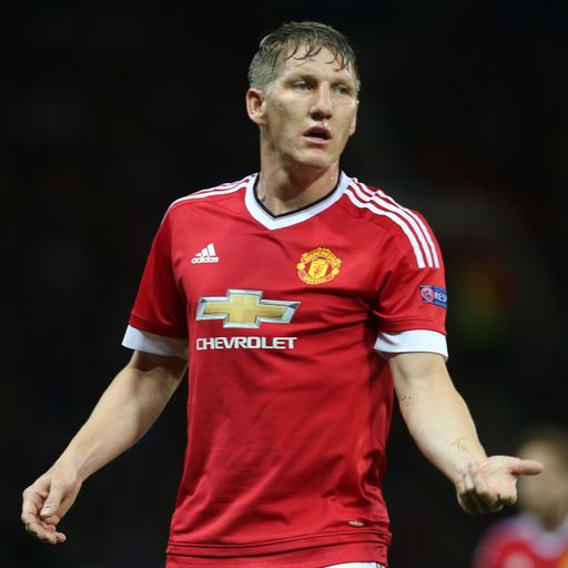Schweinsteiger closing on return