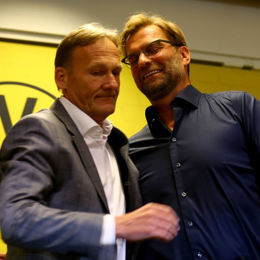 Dortmund chief hails Klopp