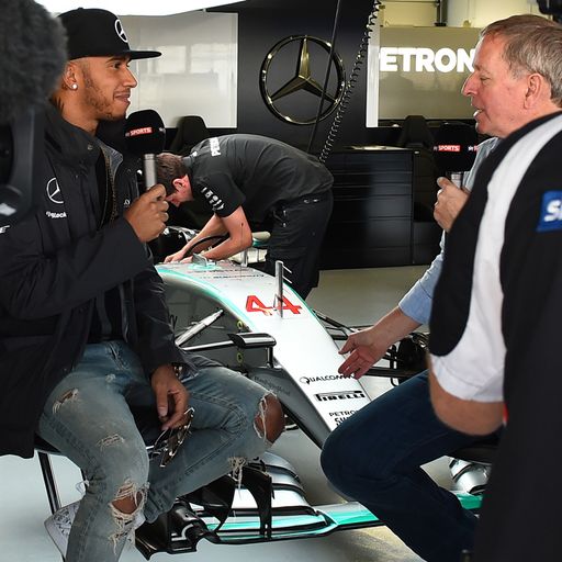 Brundle: Lewis will be a legend