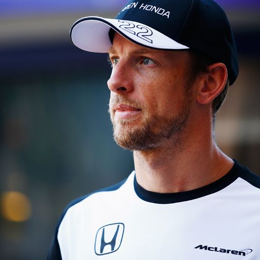McLaren plans persuaded JB