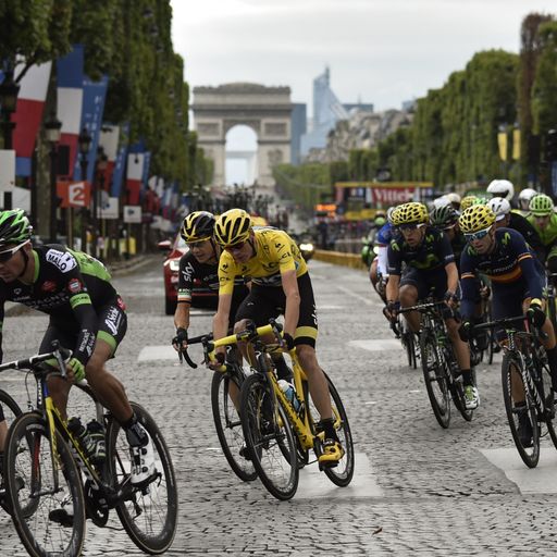 2016 Tour route unveiled