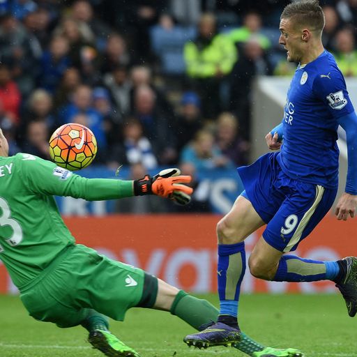 Vardy magic wins it for Foxes
