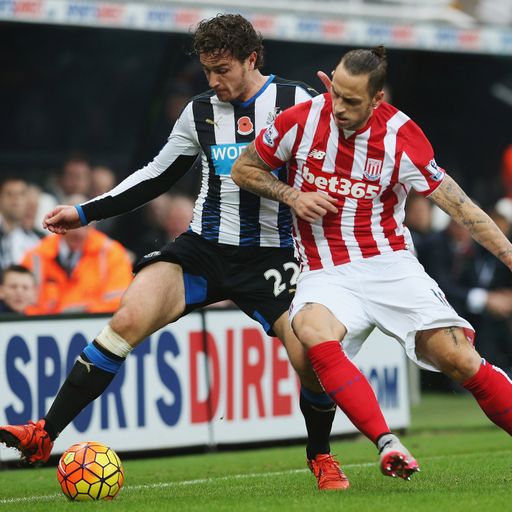 Newcastle 0-0 Stoke