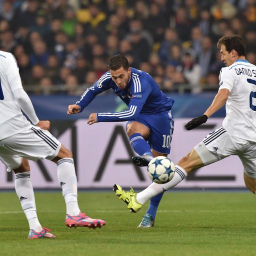 Chelsea draw blank in Kiev