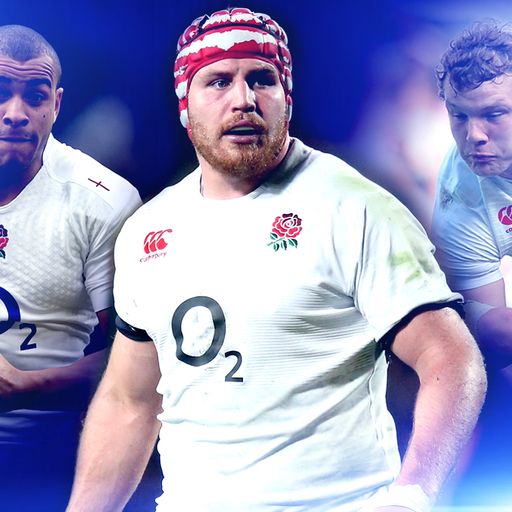 Three changes for England