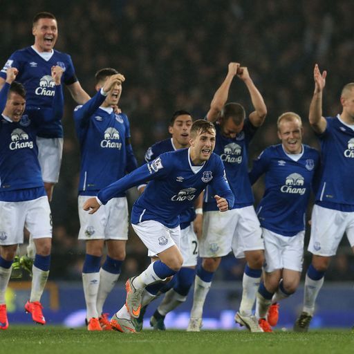 Everton seal shoot-out win
