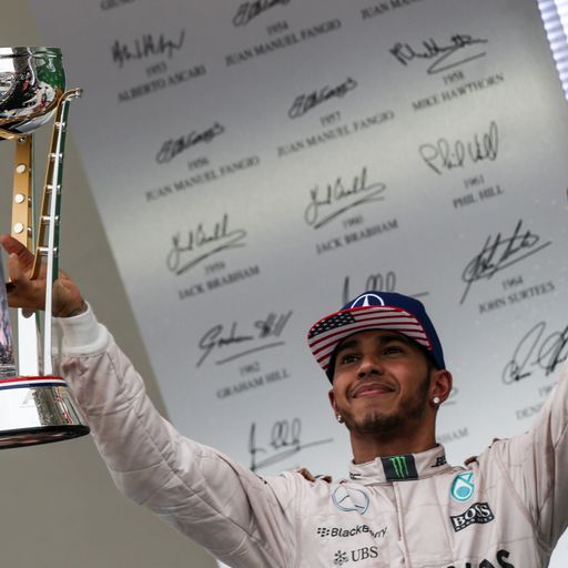 Six reasons for Hamilton's title win