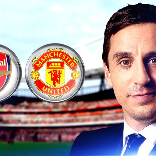 Neville's Arsenal-United verdict