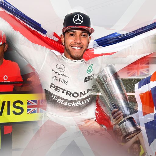 The rise of Lewis Hamilton